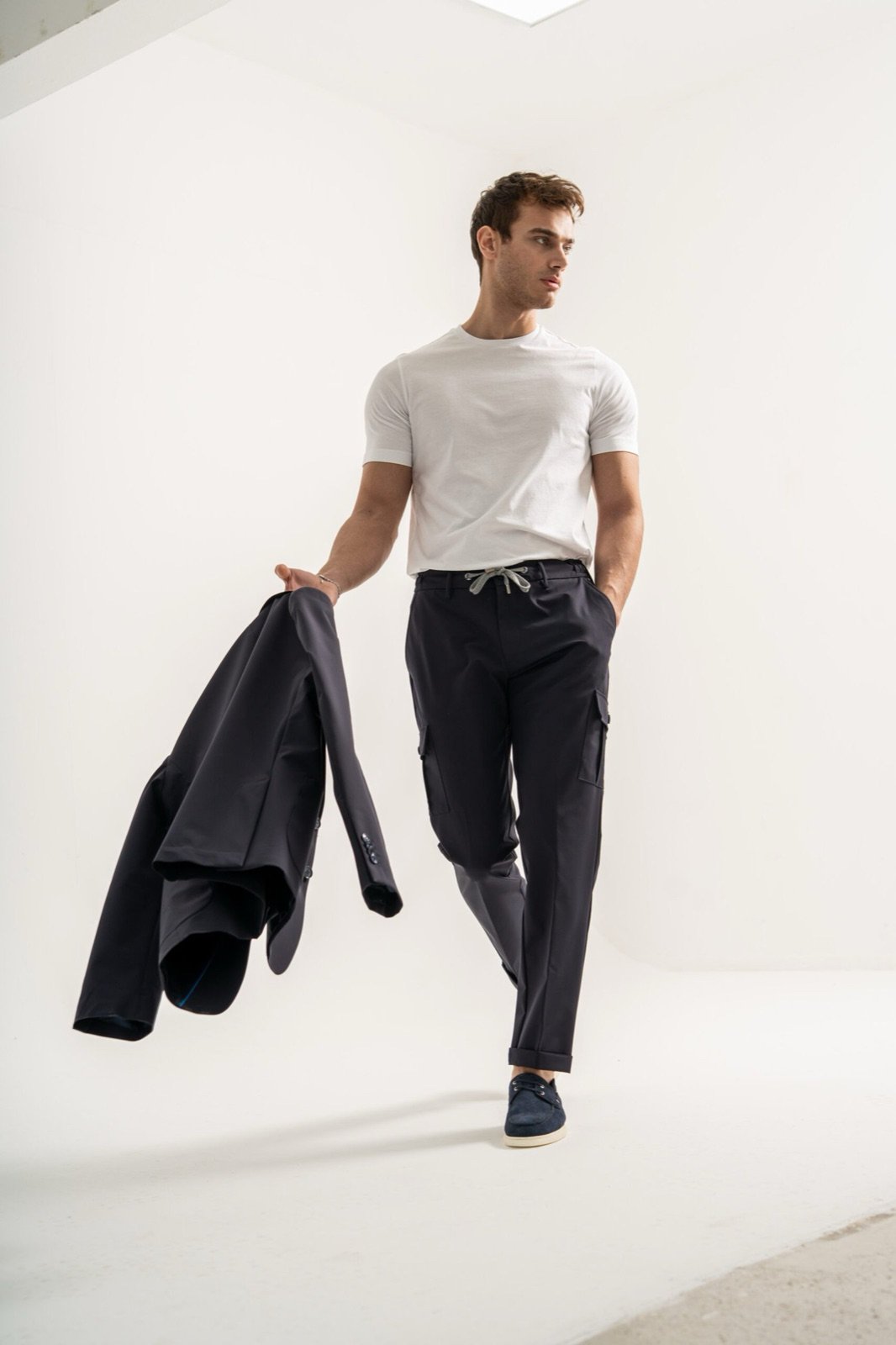 Generoso stüdyo lookbook çekimi — kapak karesi