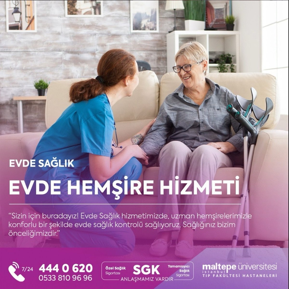 Maltepe Üniversitesi Hastanesi sosyal medya tasarımı — kare 5