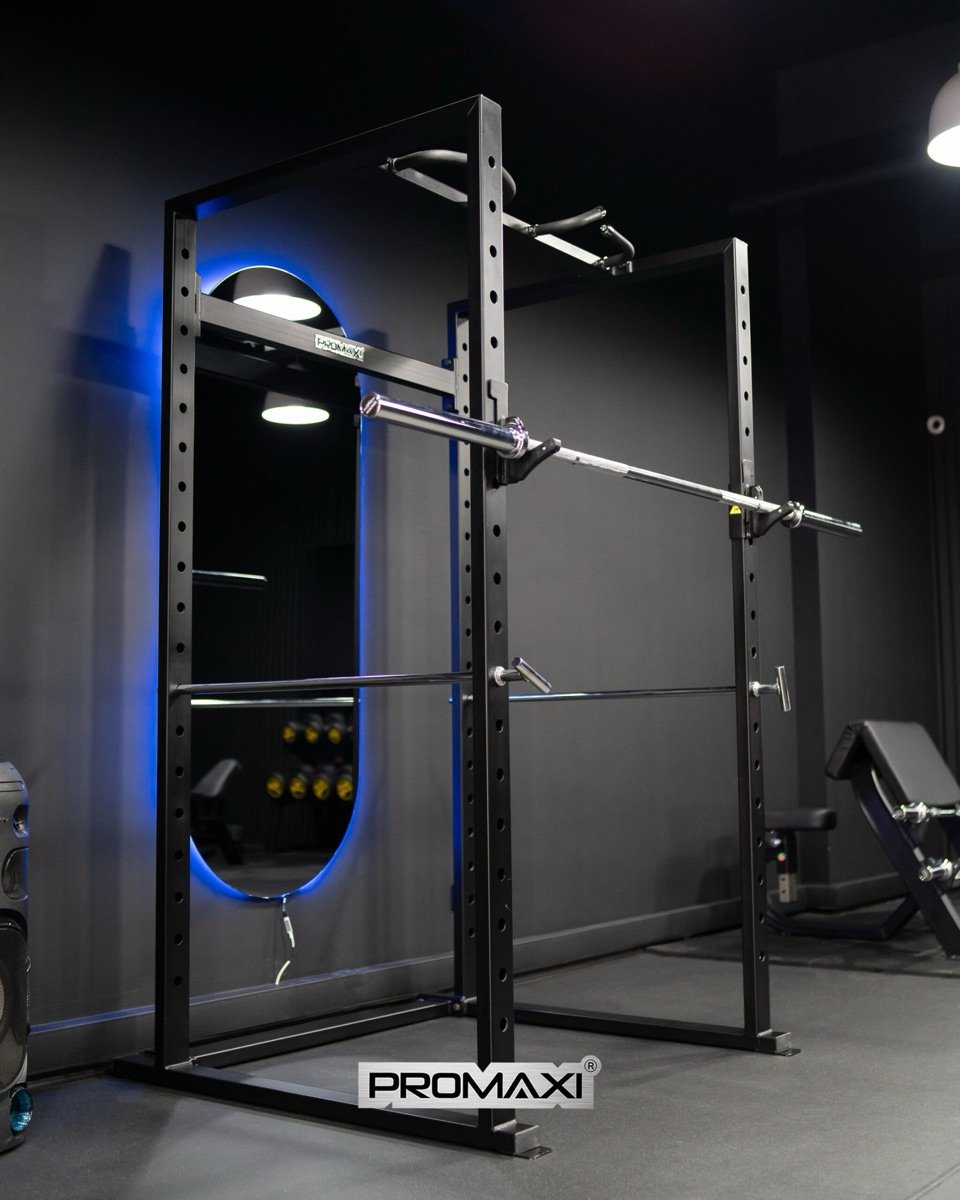 Promaxi fitness ekipmanı çekimi — kare 3